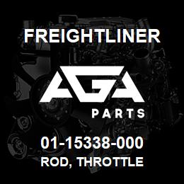 01-15338-000 Freightliner ROD, THROTTLE | AGA Parts