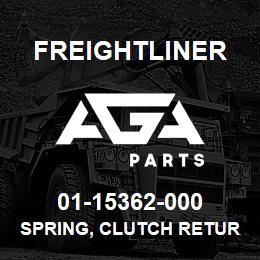 01-15362-000 Freightliner SPRING, CLUTCH RETURN | AGA Parts