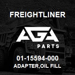 01-15594-000 Freightliner ADAPTER,OIL FILL | AGA Parts
