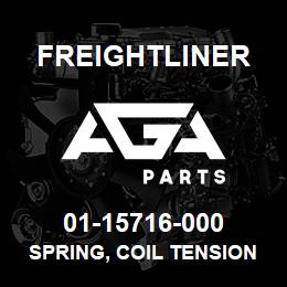 01-15716-000 Freightliner SPRING, COIL TENSION | AGA Parts