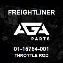 01-15754-001 Freightliner THROTTLE ROD | AGA Parts