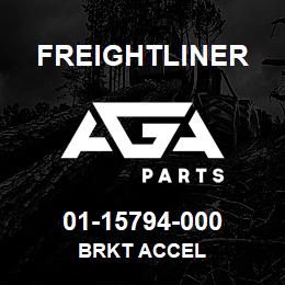 01-15794-000 Freightliner BRKT ACCEL | AGA Parts
