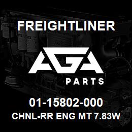 01-15802-000 Freightliner CHNL-RR ENG MT 7.83W | AGA Parts