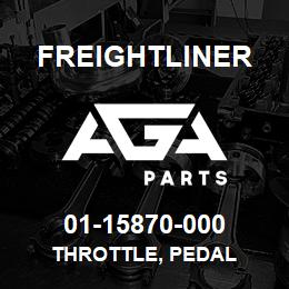 01-15870-000 Freightliner THROTTLE, PEDAL | AGA Parts