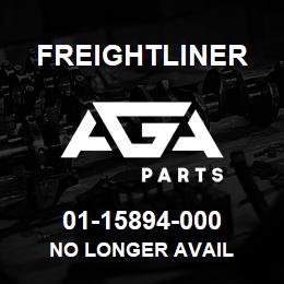 01-15894-000 Freightliner NO LONGER AVAIL | AGA Parts
