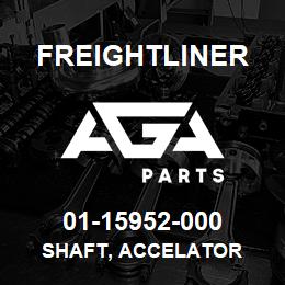 01-15952-000 Freightliner SHAFT, ACCELATOR | AGA Parts