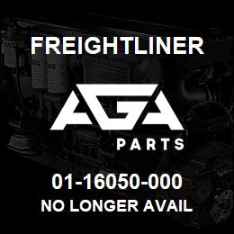 01-16050-000 Freightliner NO LONGER AVAIL | AGA Parts
