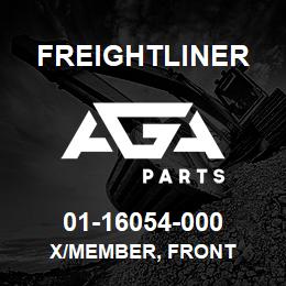 01-16054-000 Freightliner X/MEMBER, FRONT | AGA Parts