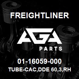 01-16059-000 Freightliner TUBE-CAC,DDE 60,3,RH | AGA Parts