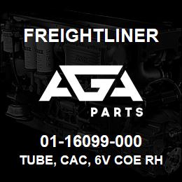 01-16099-000 Freightliner TUBE, CAC, 6V COE RH | AGA Parts