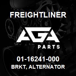 01-16241-000 Freightliner BRKT, ALTERNATOR | AGA Parts