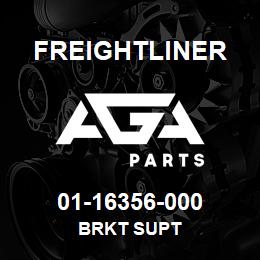 01-16356-000 Freightliner BRKT SUPT | AGA Parts