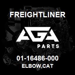 01-16486-000 Freightliner ELBOW,CAT | AGA Parts