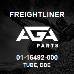 01-16492-000 Freightliner TUBE, DDE | AGA Parts