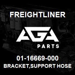 01-16669-000 Freightliner BRACKET,SUPPORT HOSE | AGA Parts