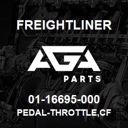 01-16695-000 Freightliner PEDAL-THROTTLE,CF | AGA Parts