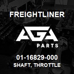 01-16829-000 Freightliner SHAFT, THROTTLE | AGA Parts