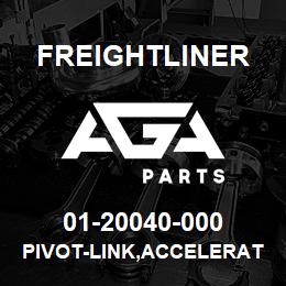01-20040-000 Freightliner PIVOT-LINK,ACCELERATOR | AGA Parts
