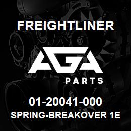 01-20041-000 Freightliner SPRING-BREAKOVER 1E | AGA Parts
