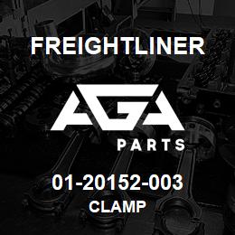 01-20152-003 Freightliner CLAMP | AGA Parts