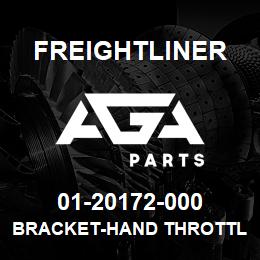 01-20172-000 Freightliner BRACKET-HAND THROTTLE | AGA Parts