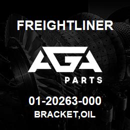 01-20263-000 Freightliner BRACKET,OIL | AGA Parts