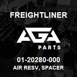 01-20280-000 Freightliner AIR RESV, SPACER | AGA Parts