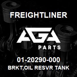 01-20290-000 Freightliner BRKT,OIL RESVR TANK | AGA Parts