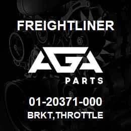 01-20371-000 Freightliner BRKT,THROTTLE | AGA Parts