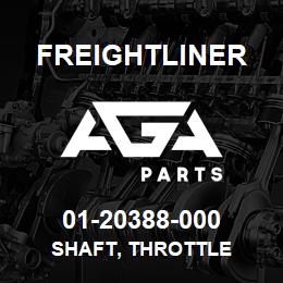 01-20388-000 Freightliner SHAFT, THROTTLE | AGA Parts