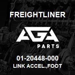 01-20448-000 Freightliner LINK ACCEL.,FOOT | AGA Parts