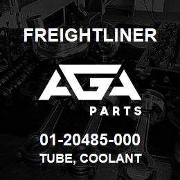 01-20485-000 Freightliner TUBE, COOLANT | AGA Parts