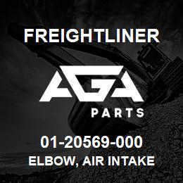 01-20569-000 Freightliner ELBOW, AIR INTAKE | AGA Parts