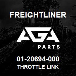01-20694-000 Freightliner THROTTLE LINK | AGA Parts