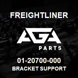 01-20700-000 Freightliner BRACKET SUPPORT | AGA Parts