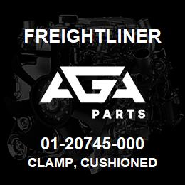 01-20745-000 Freightliner CLAMP, CUSHIONED | AGA Parts