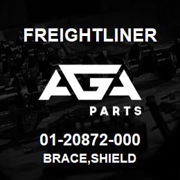 01-20872-000 Freightliner BRACE,SHIELD | AGA Parts