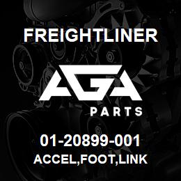 01-20899-001 Freightliner ACCEL,FOOT,LINK | AGA Parts