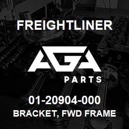 01-20904-000 Freightliner BRACKET, FWD FRAME | AGA Parts