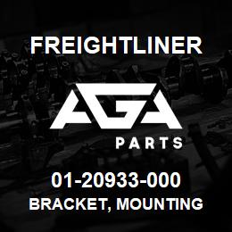 01-20933-000 Freightliner BRACKET, MOUNTING | AGA Parts