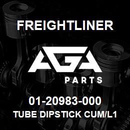 01-20983-000 Freightliner TUBE DIPSTICK CUM/L10 | AGA Parts