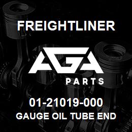 01-21019-000 Freightliner GAUGE OIL TUBE END | AGA Parts