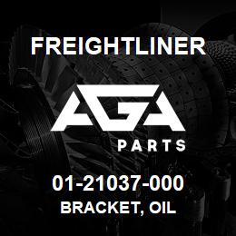 01-21037-000 Freightliner BRACKET, OIL | AGA Parts