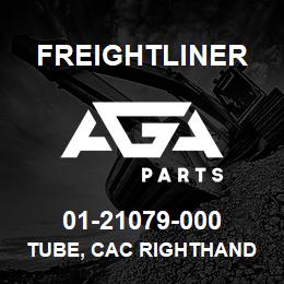 01-21079-000 Freightliner TUBE, CAC RIGHTHAND | AGA Parts