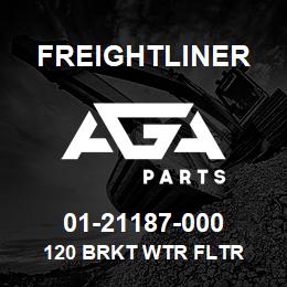 01-21187-000 Freightliner 120 BRKT WTR FLTR | AGA Parts