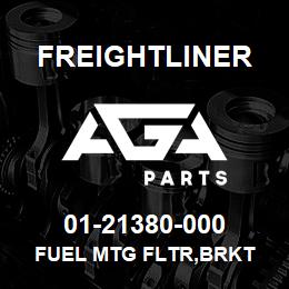01-21380-000 Freightliner FUEL MTG FLTR,BRKT | AGA Parts