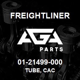 01-21499-000 Freightliner TUBE, CAC | AGA Parts