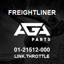 01-21512-000 Freightliner LINK,THROTTLE | AGA Parts