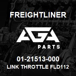 01-21513-000 Freightliner LINK THROTTLE FLD112 | AGA Parts