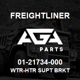 01-21734-000 Freightliner WTR-HTR SUPT BRKT | AGA Parts